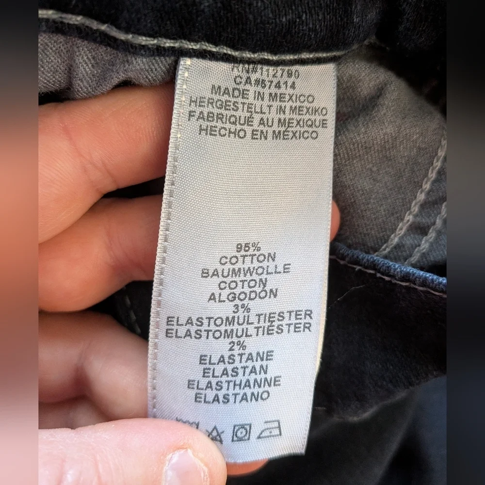 TRUE RELIGION Men Jeans Size 40 Rocco Relaxed Skinny - Picture 11 of 14